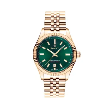 Gant Sussex Mid Gold Tone Green G171009